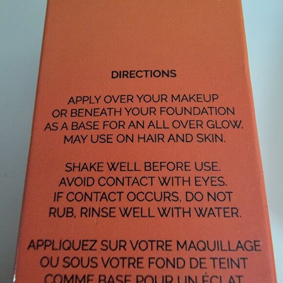 ATHR Desert Sun Glow Oil New in Box - Picture 10 of 11